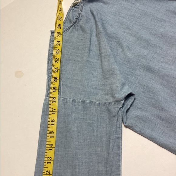 Madewell Size Small Convertible Cold Shoulder  Top - Picture 7 of 10